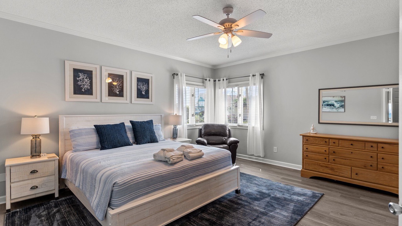 Photo of Bedroom in Kure Beach