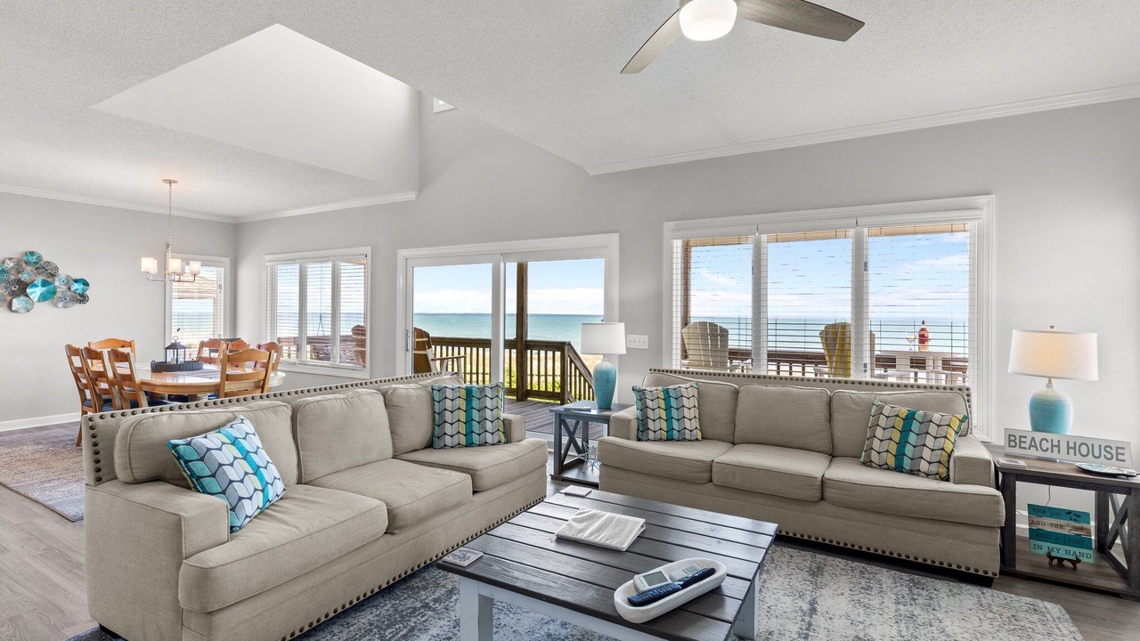 Photo of Livingroom in Kure Beach
