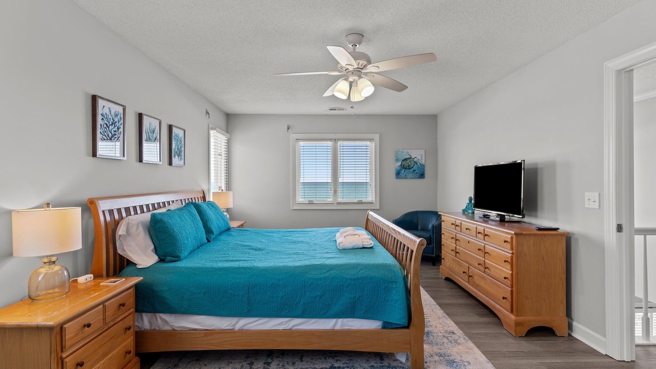 Photo of Bedroom in Kure Beach