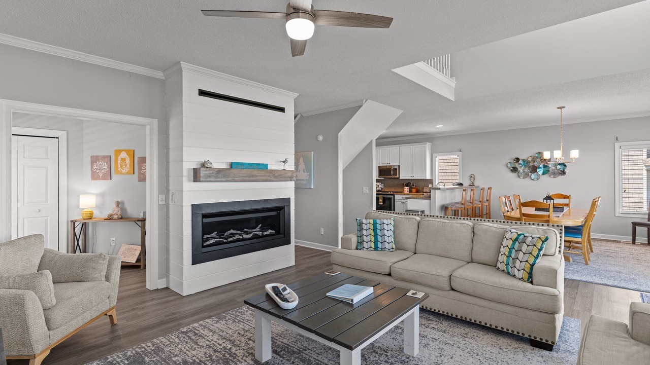 Photo of Livingroom in Kure Beach