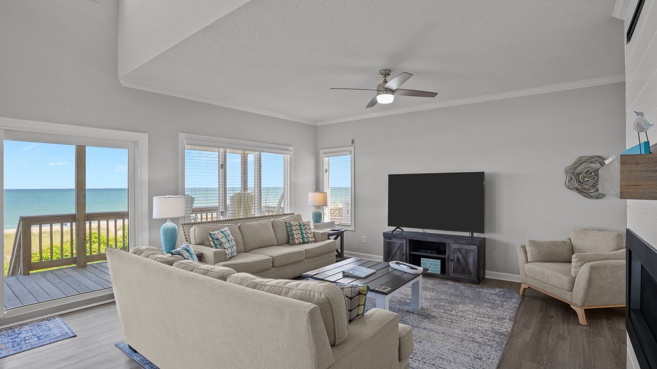 Photo of Livingroom in Kure Beach
