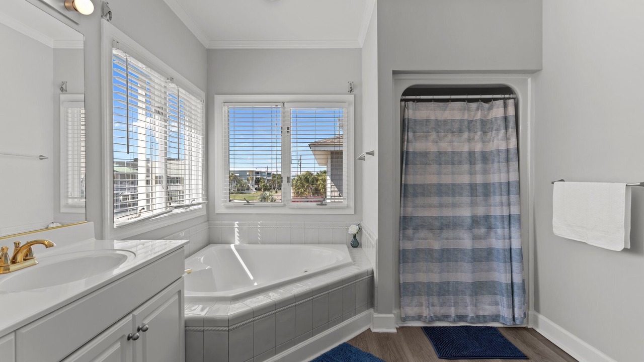 Photo of Bathroom in Kure Beach