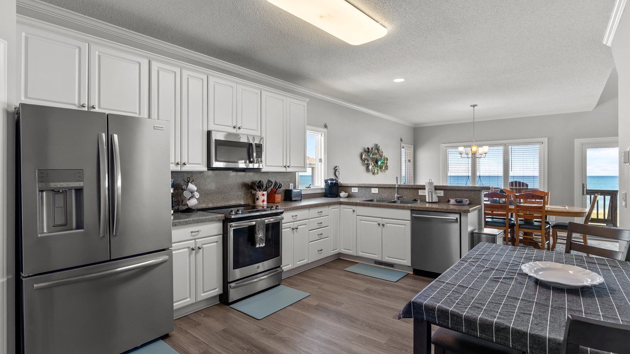 Photo of Kitchen in Kure Beach