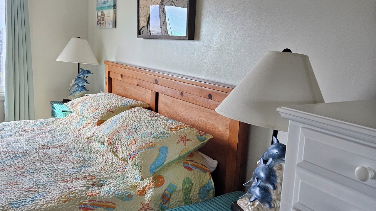 Photo of Bedroom in Rodanthe