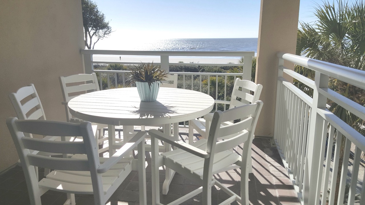 Photo of Patio Balcony in Kiawah Island