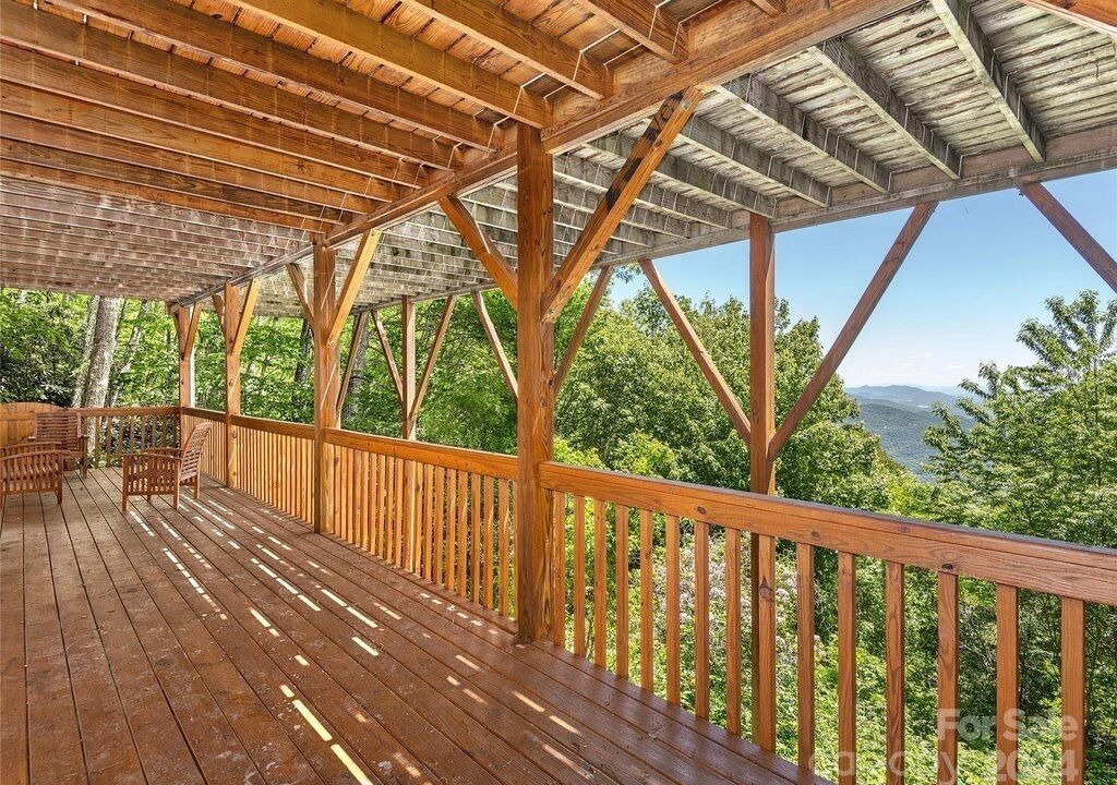 Photo of Patio Balcony in Maggie Valley