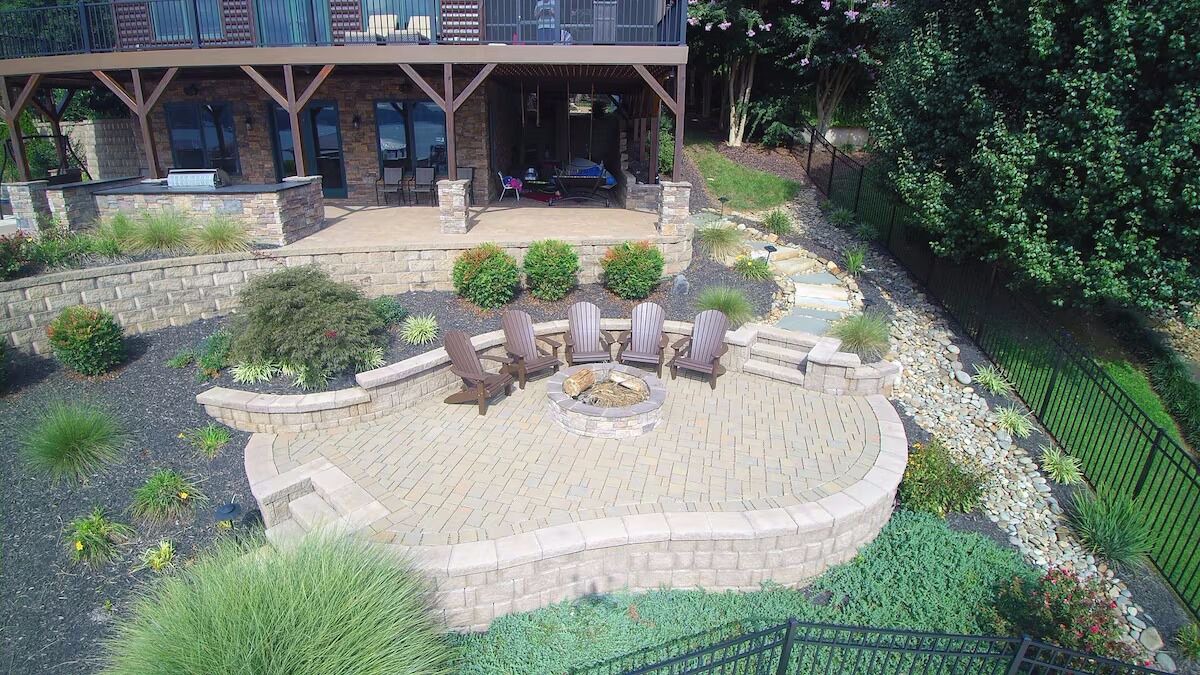 Photo of Patio Balcony in Lake Norman of Catawba