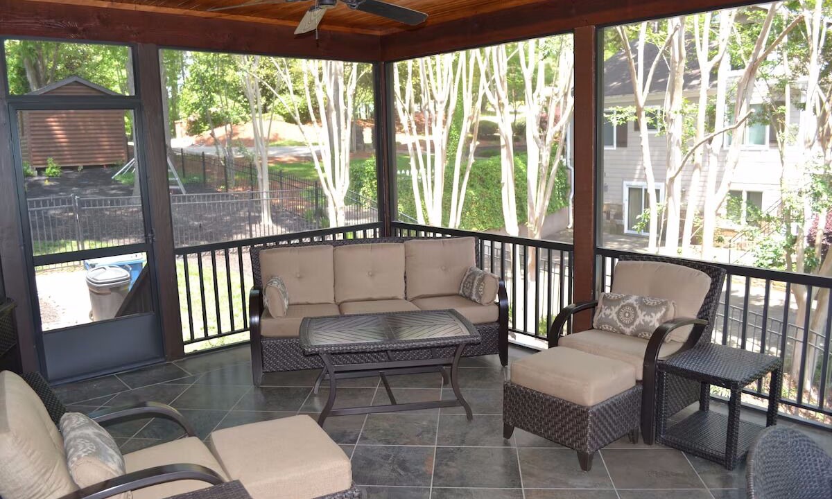 Photo of Patio Balcony in Lake Norman of Catawba