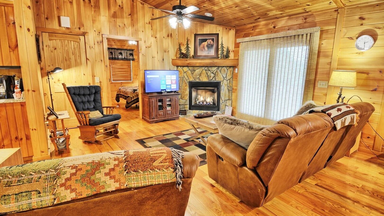 Photo of Livingroom in Buck Mountain