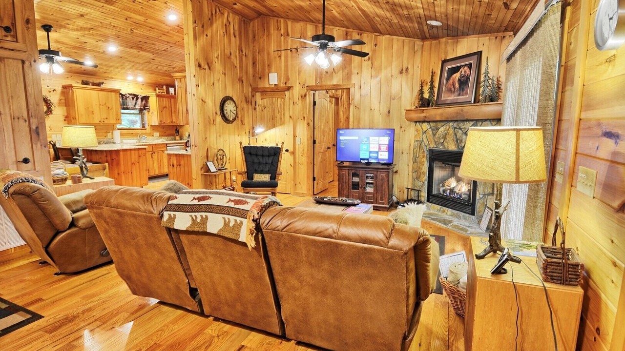 Photo of Livingroom in Buck Mountain
