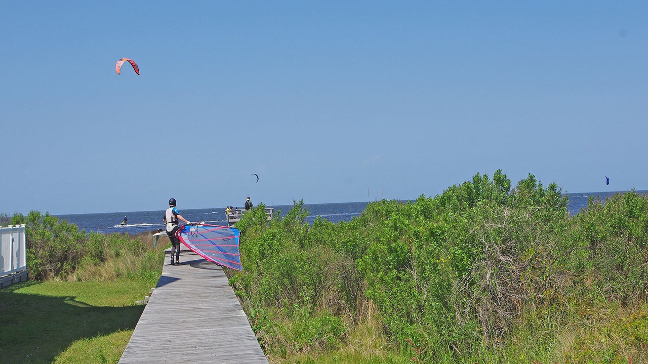 Photo of Others in Wind Over Waves