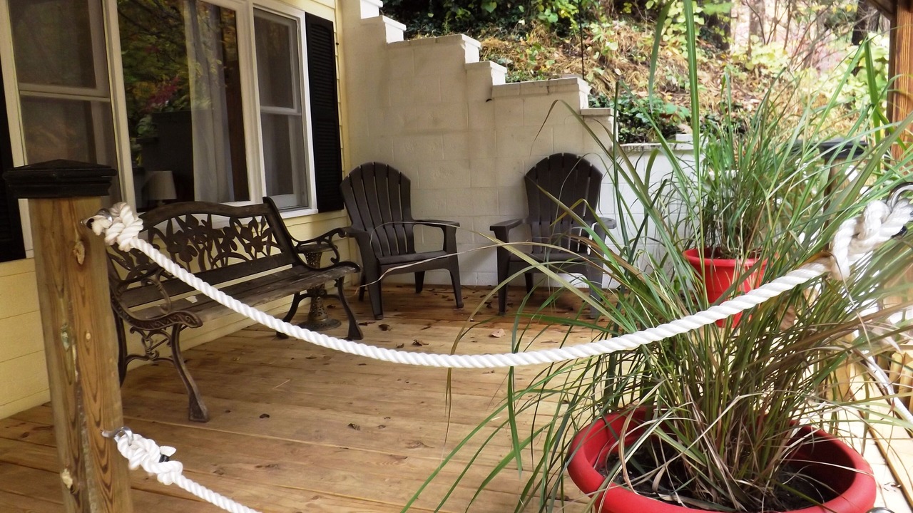 Photo of Patio Balcony in Lake Junaluska