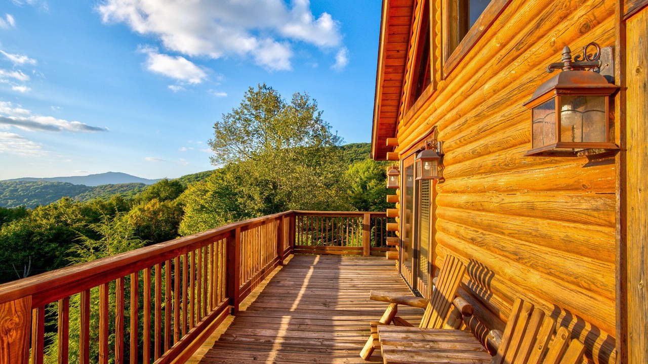 Photo of Patio Balcony in Banner Elk