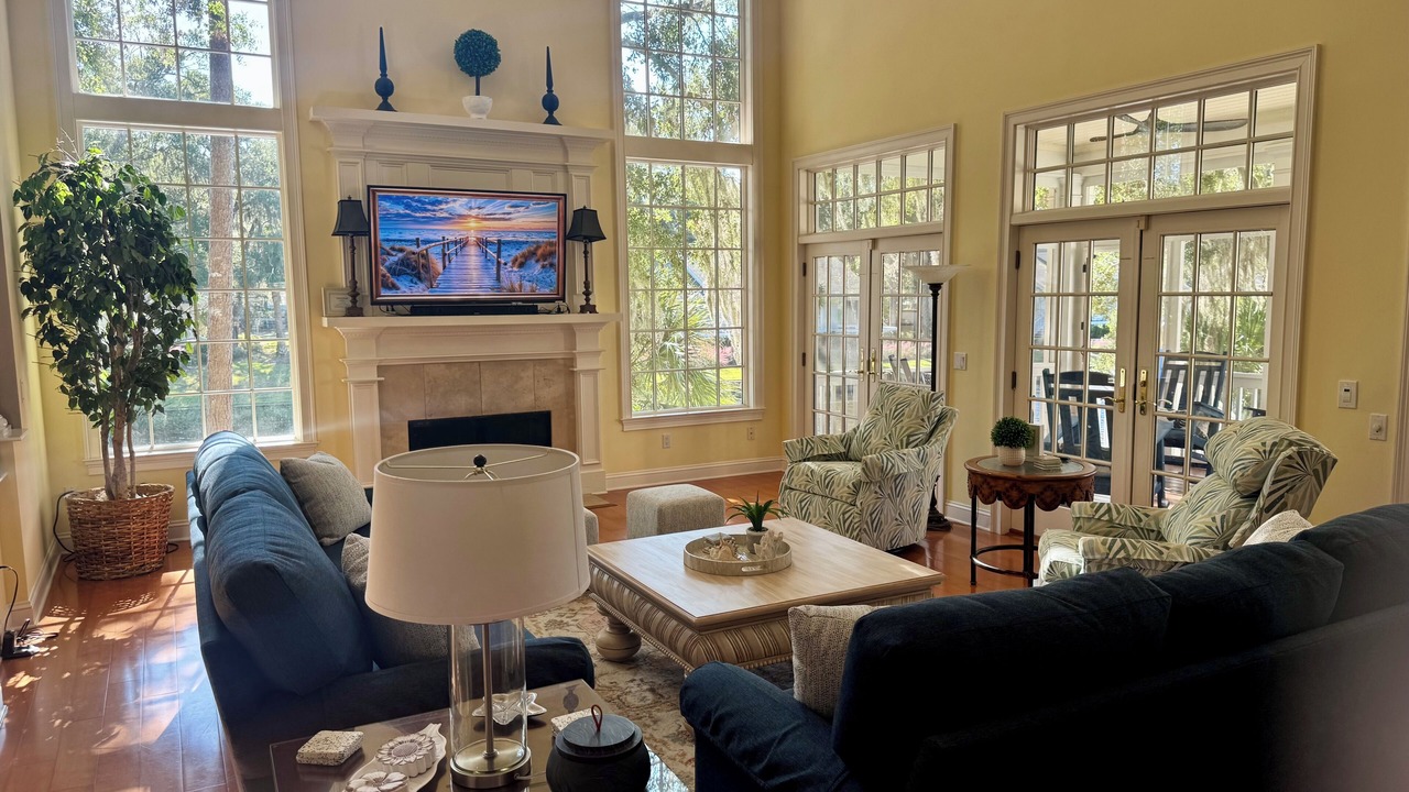 Photo of Livingroom in Palmetto Dunes