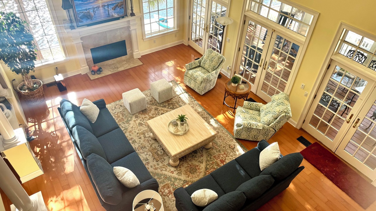 Photo of Livingroom in Palmetto Dunes