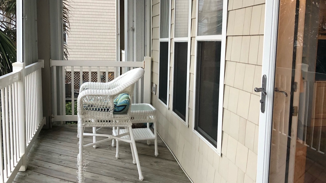 Photo of Patio Balcony in Indian Beach