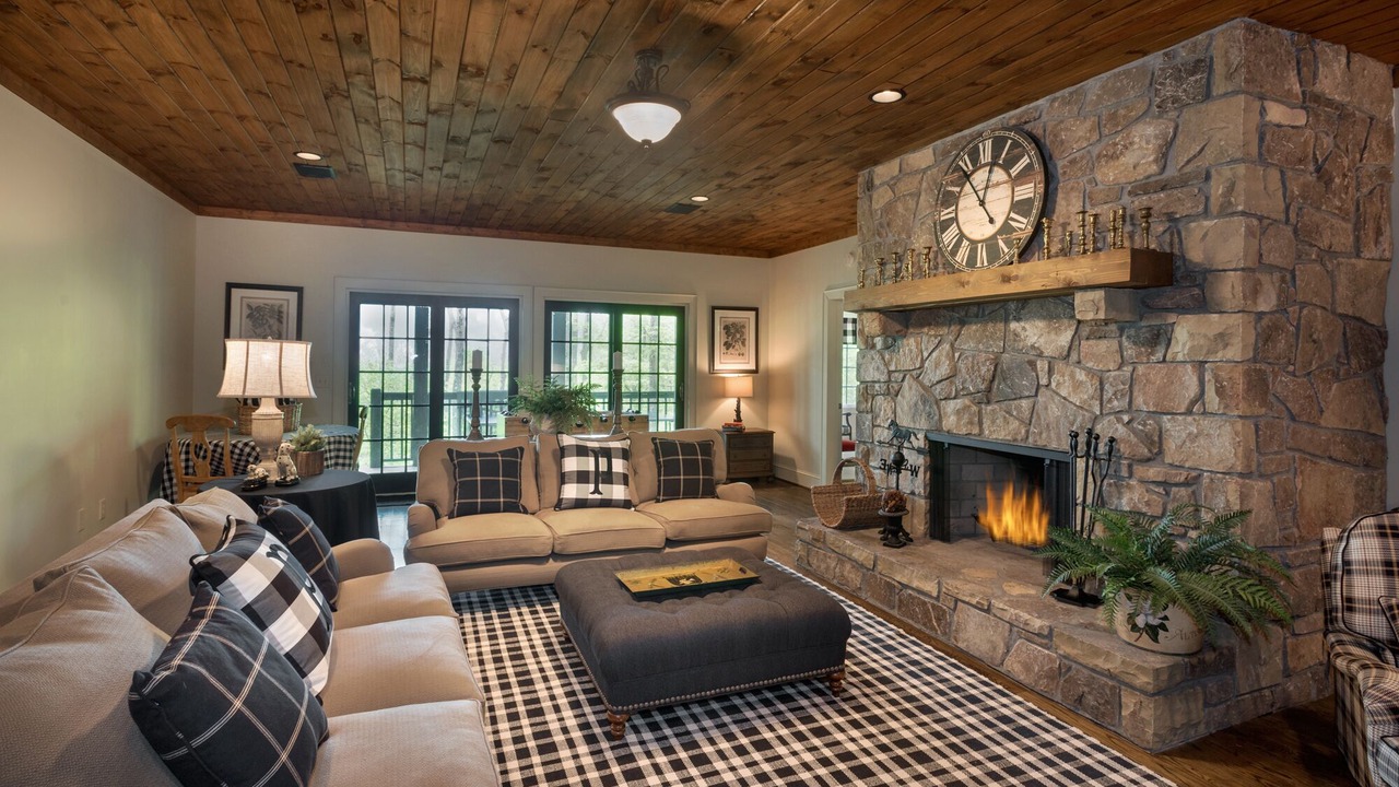 Photo of Livingroom in Linville Ridge
