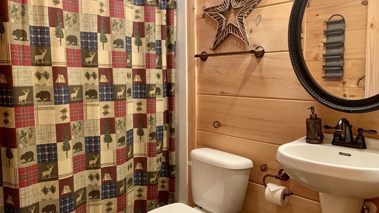 Photo of Bathroom in Lake Lure