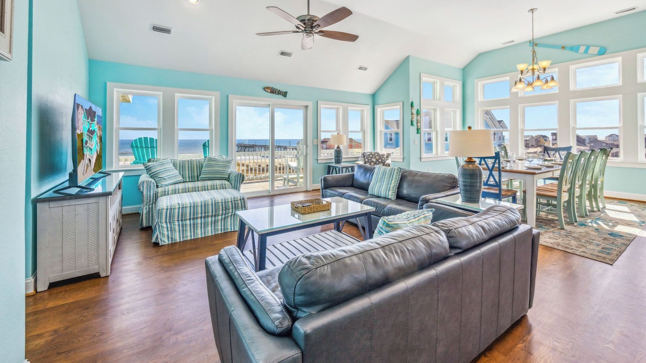 Photo of Bedroom in Rodanthe
