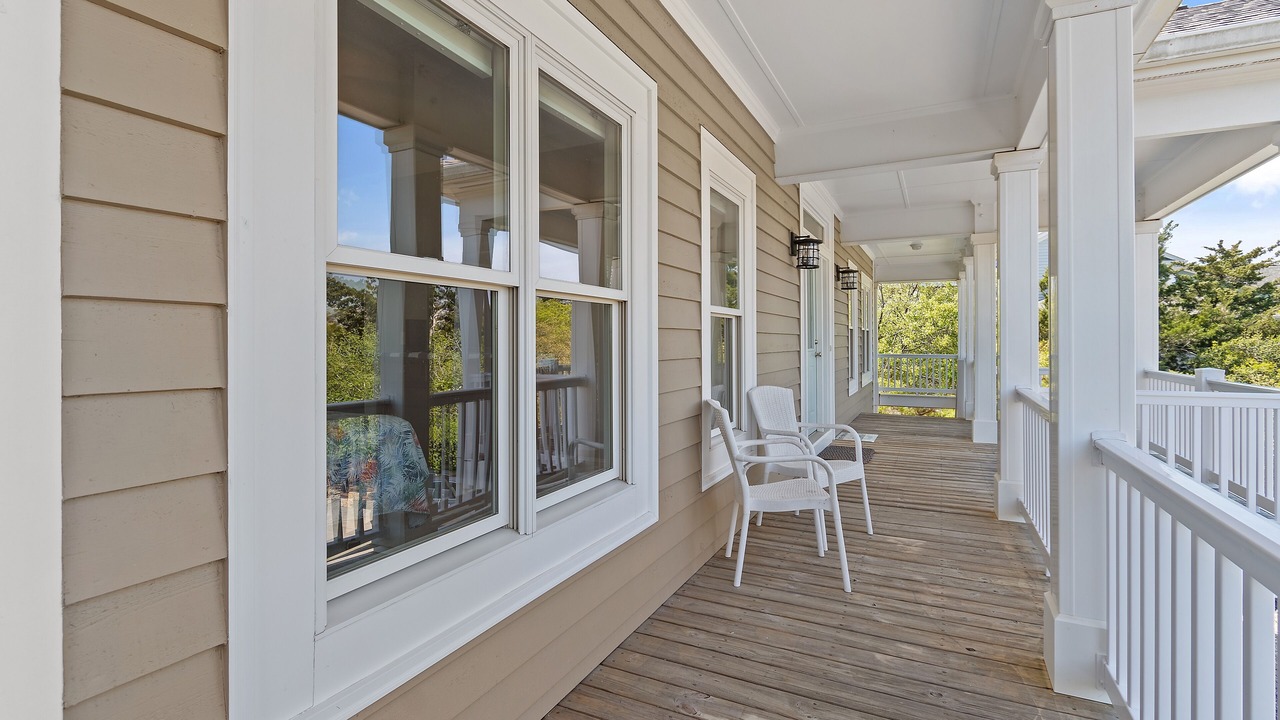 Photo of Patio Balcony in Holden Beach