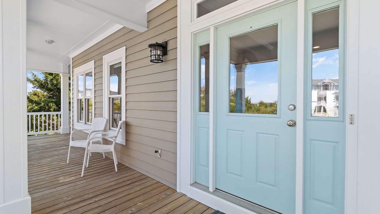 Photo of Patio Balcony in Holden Beach