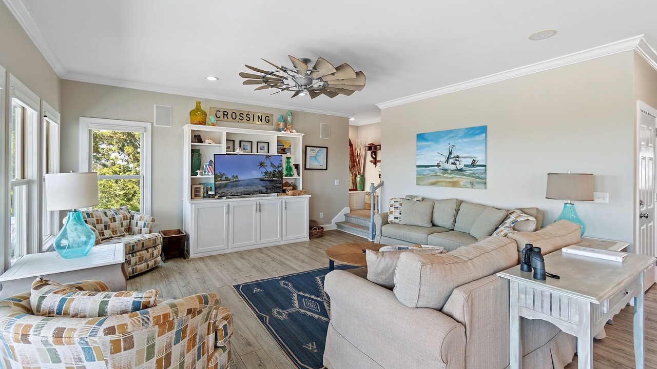 Photo of Livingroom in Holden Beach