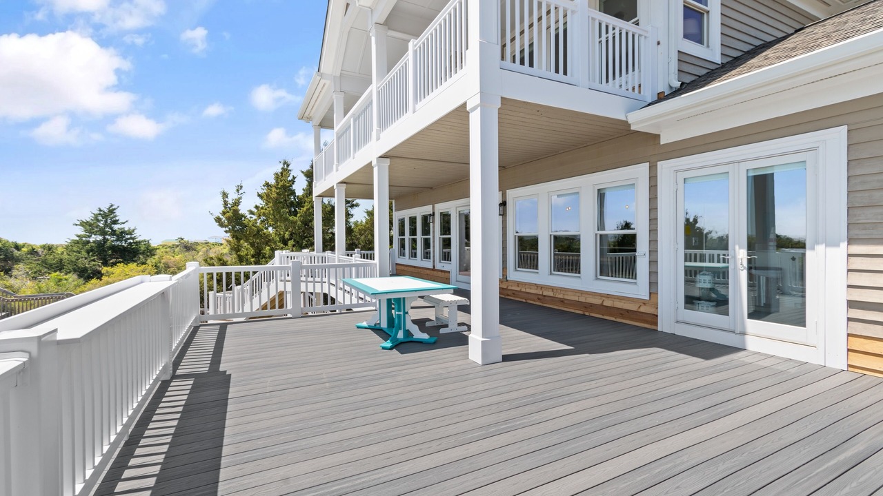 Photo of Patio Balcony in Holden Beach
