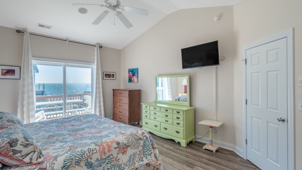 Photo of Patio Balcony in North Topsail Beach