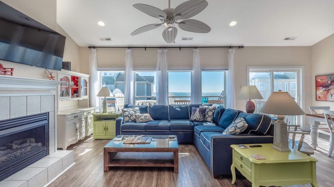 Photo of Bedroom in North Topsail Beach