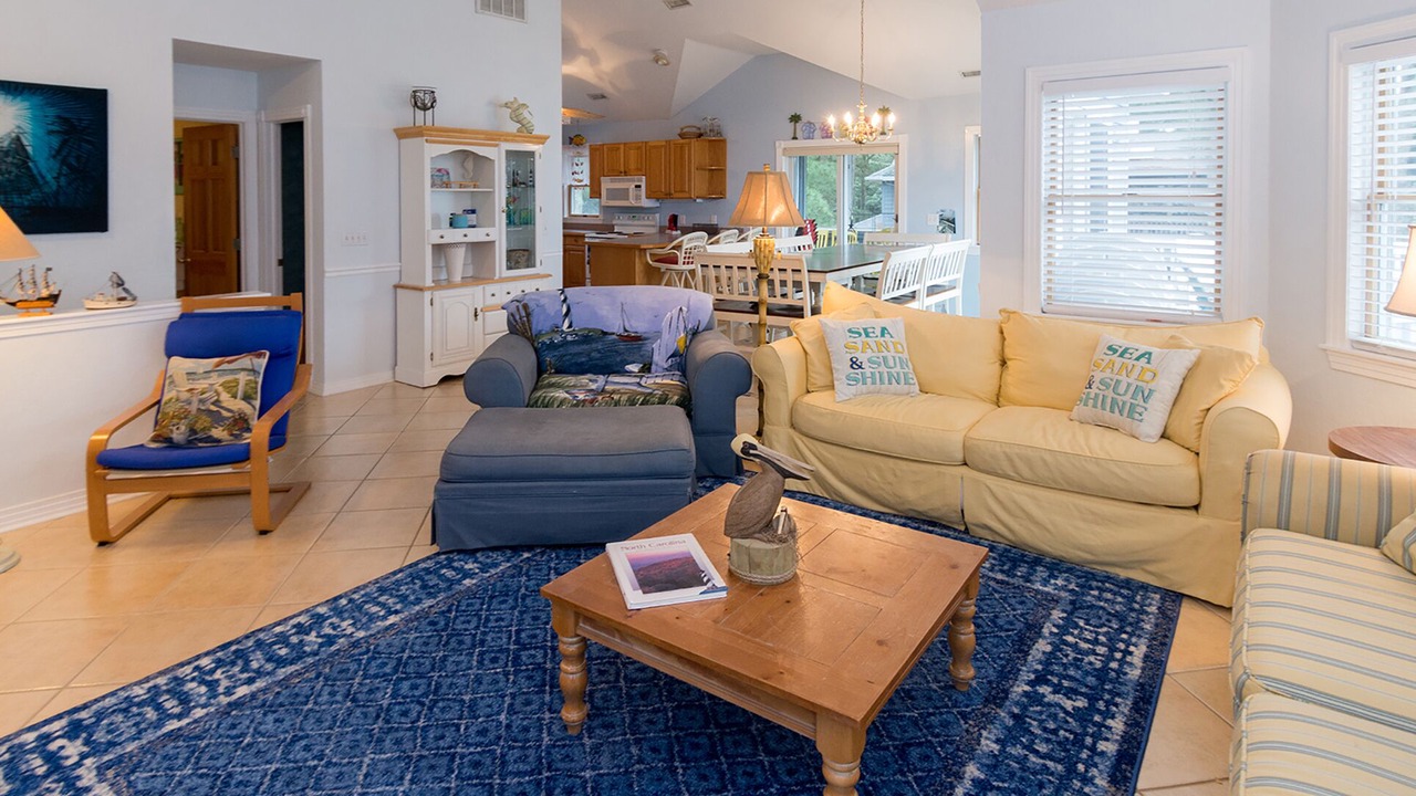 Photo of Livingroom in Corolla Light