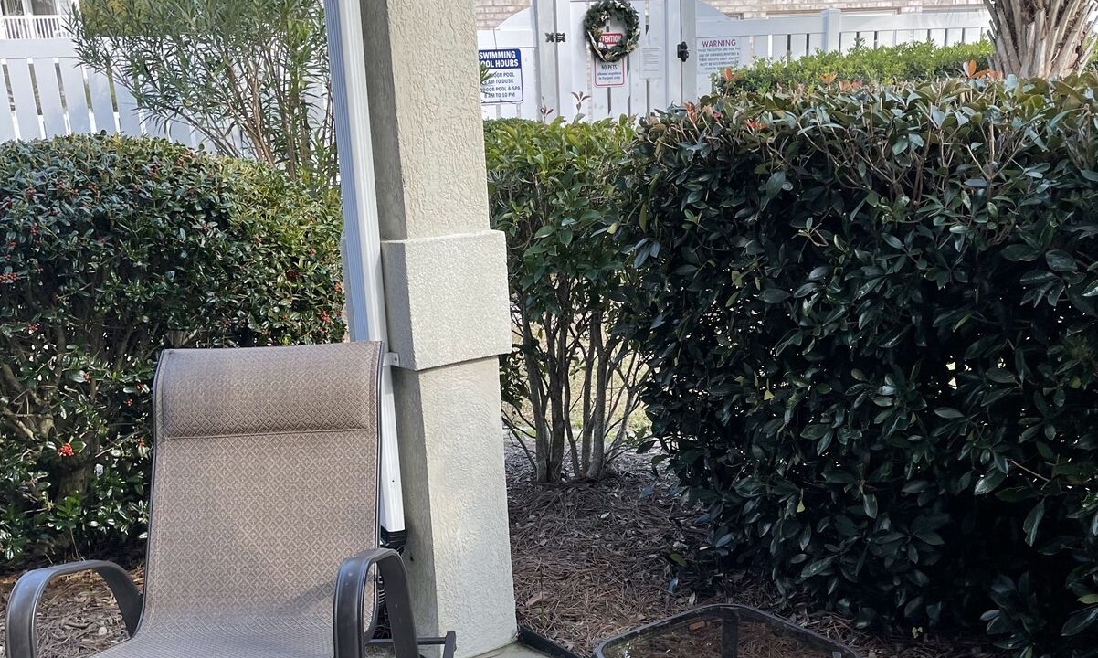 Photo of Patio Balcony in Sunset Beach