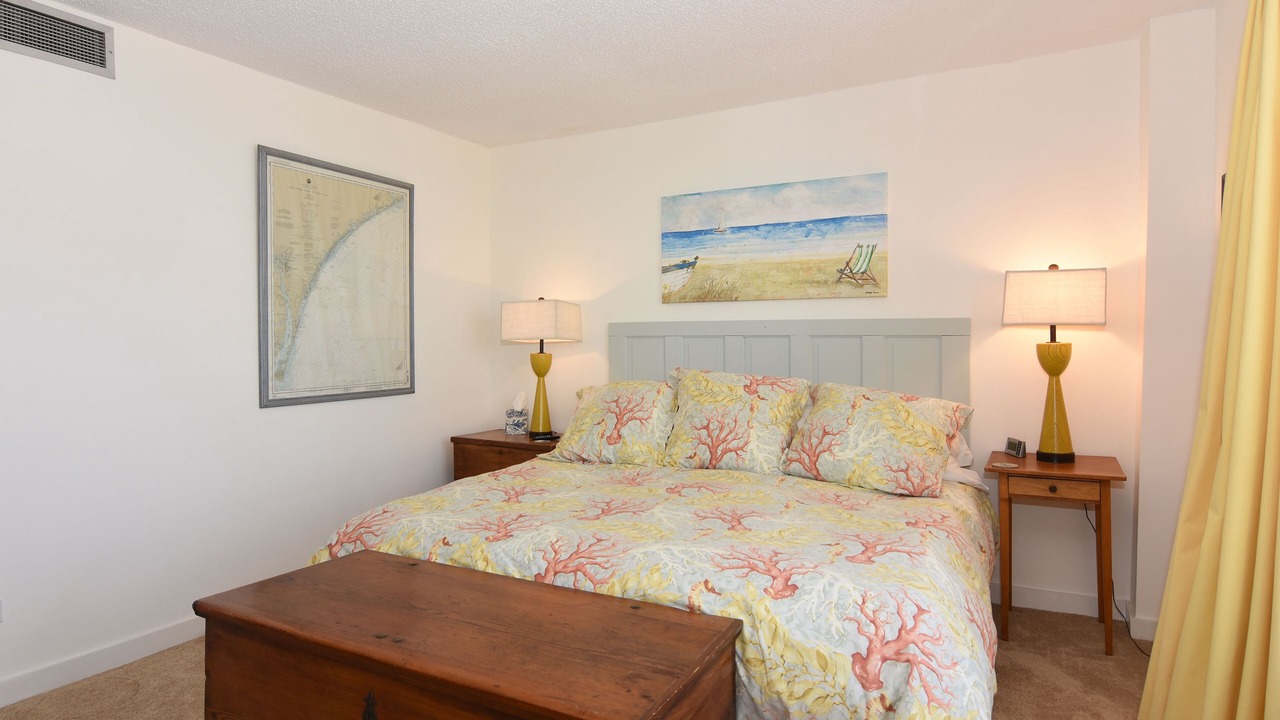 Photo of Bedroom in Wrightsville Beach