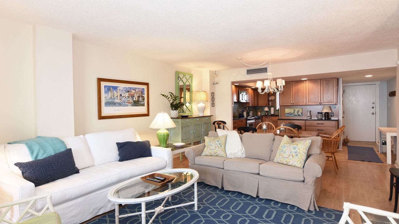 Photo of Livingroom in Wrightsville Beach