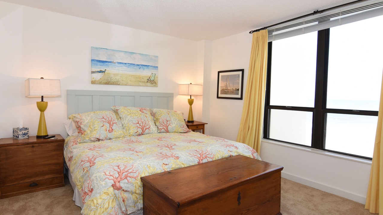 Photo of Bedroom in Wrightsville Beach