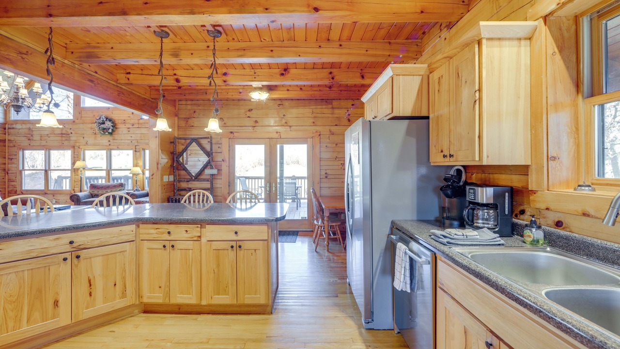 Photo of Kitchen in Waynesville