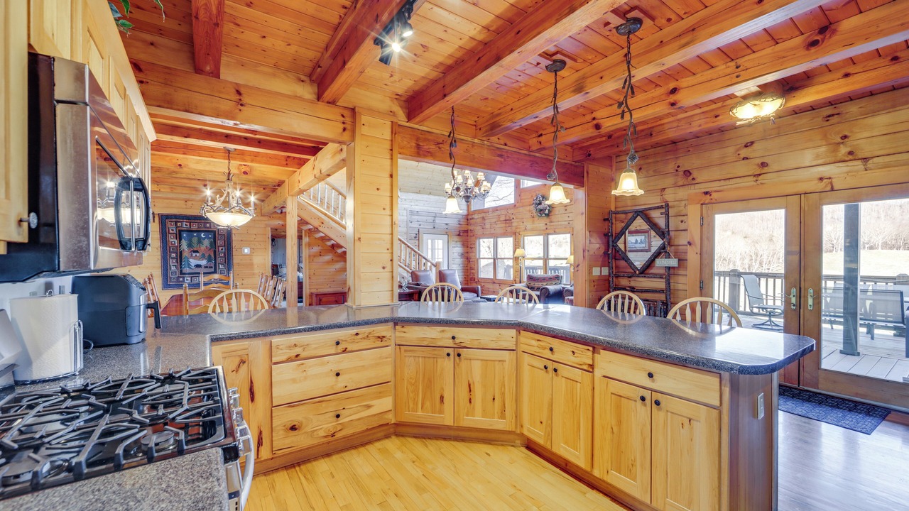 Photo of Kitchen in Waynesville