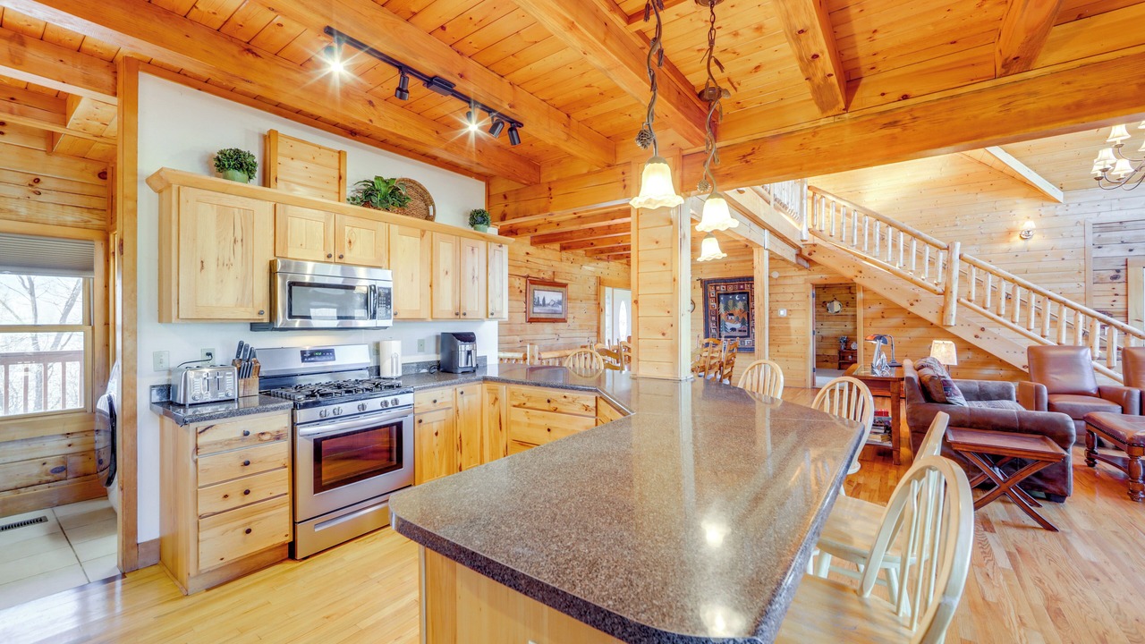 Photo of Kitchen in Waynesville