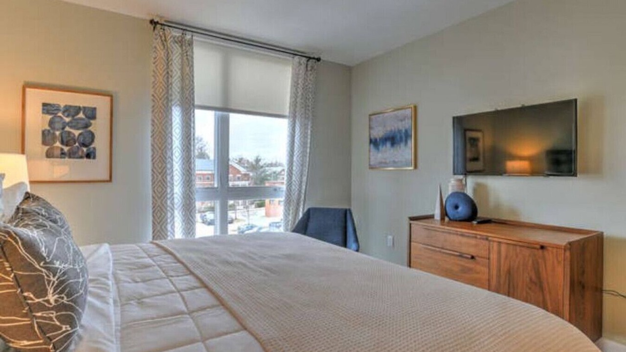Photo of Bedroom in Downtown Asheville