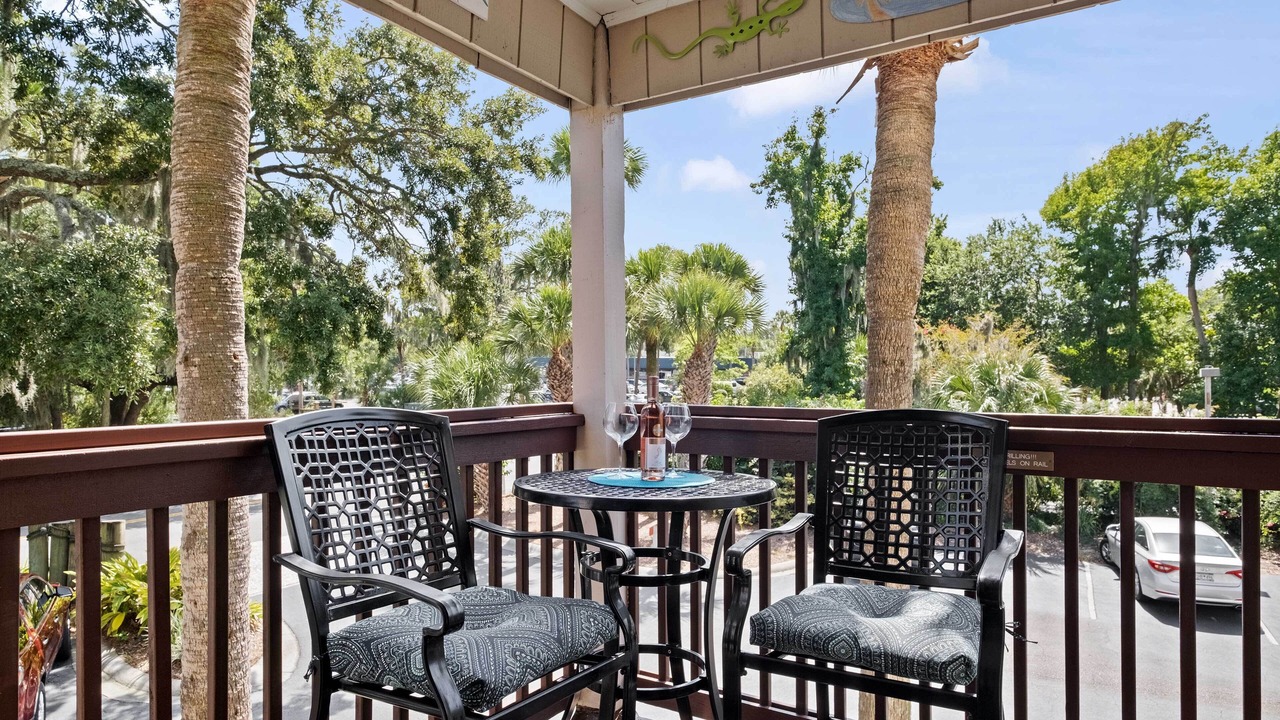 Photo of Patio Balcony in North Forest Beach