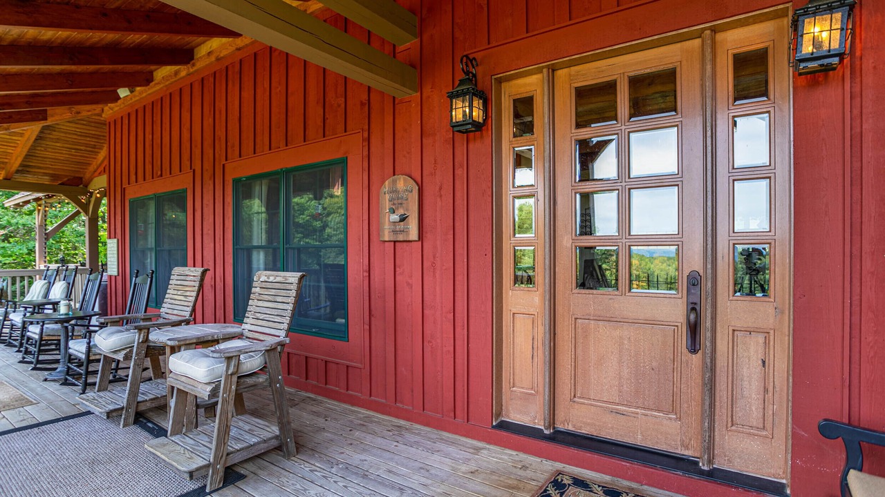 Photo of Patio Balcony in Banner Elk