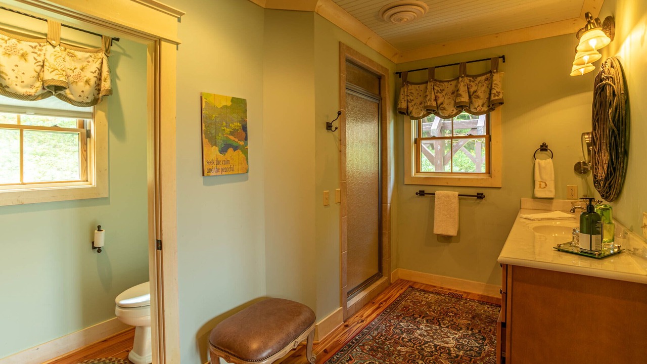 Photo of Bathroom in Banner Elk
