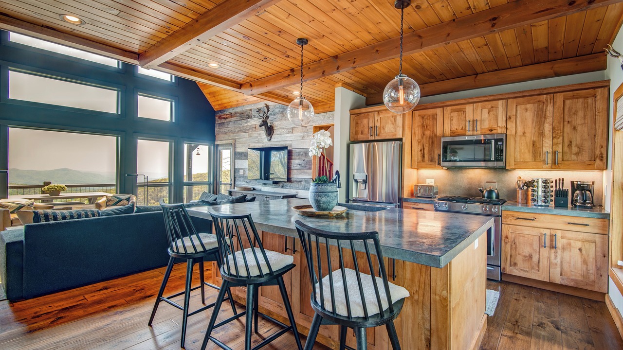Photo of Kitchen in Blowing Rock