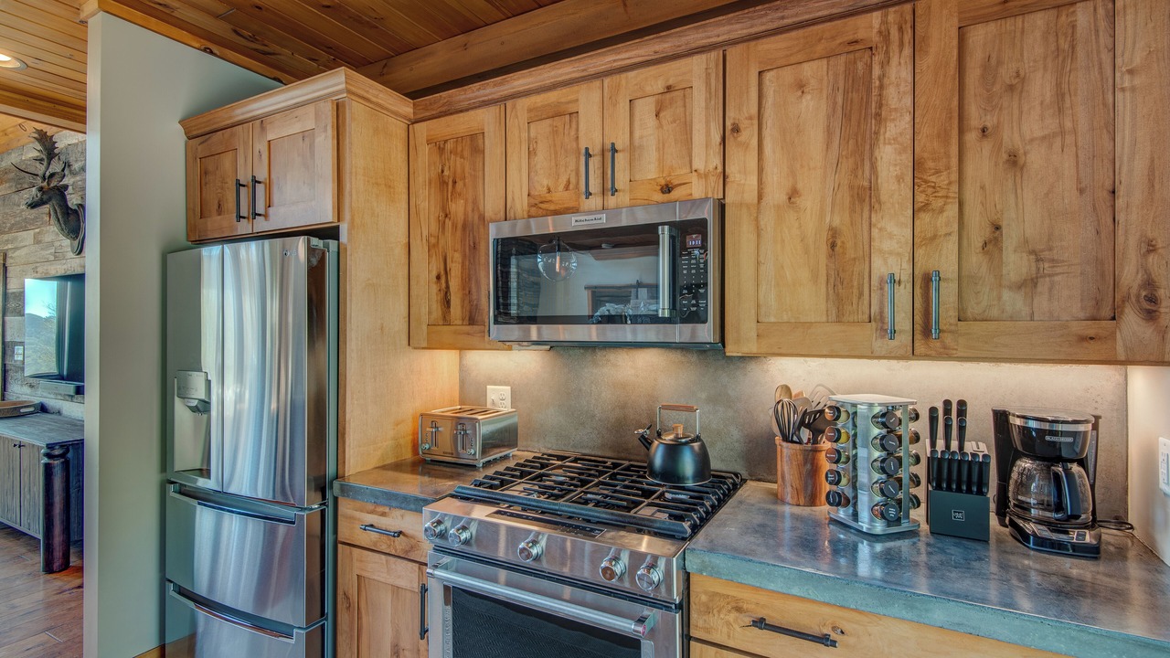 Photo of Kitchen in Blowing Rock