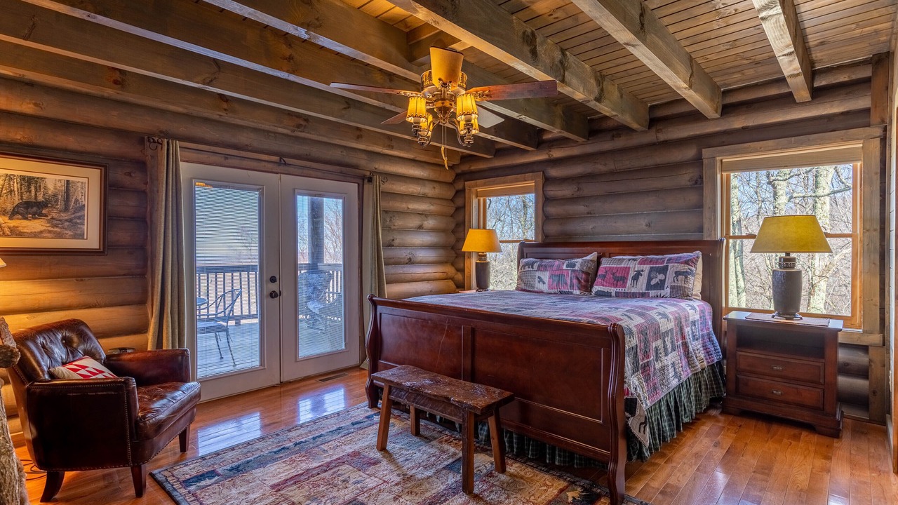 Photo of Bedroom in Banner Elk