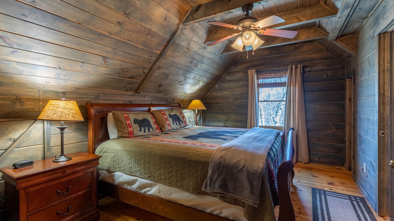 Photo of Bedroom in Banner Elk