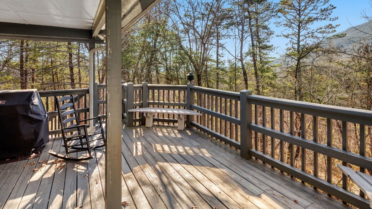 Photo of Patio Balcony in Lake Lure