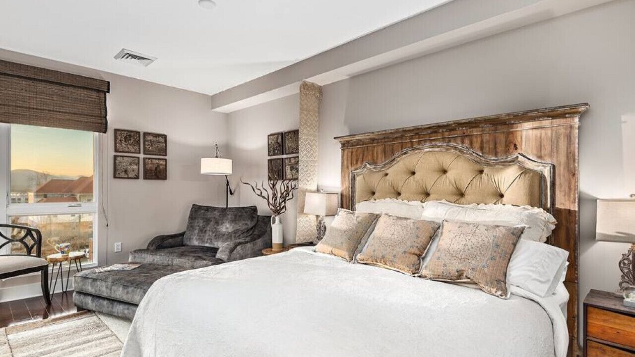 Photo of Bedroom in South French Broad