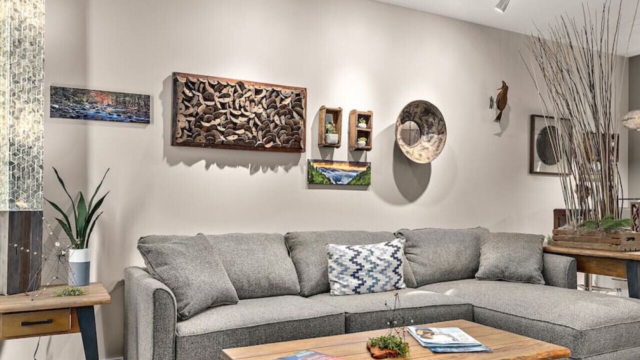 Photo of Livingroom in South French Broad