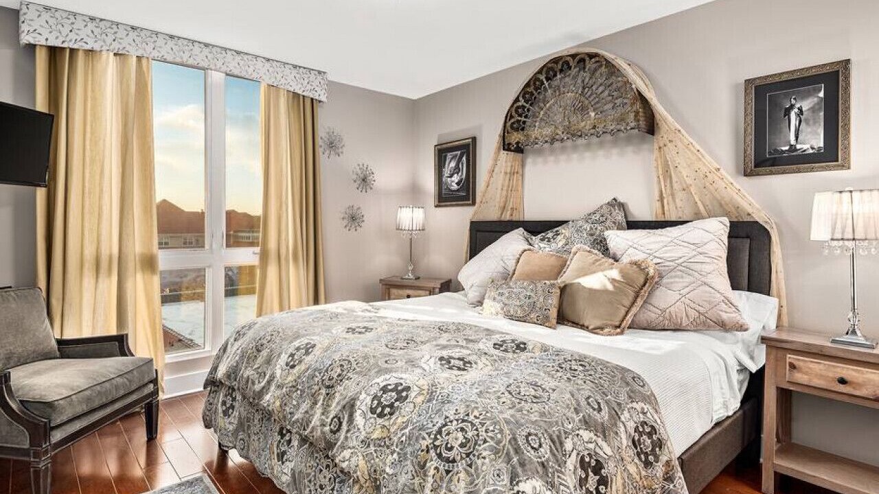 Photo of Bedroom in South French Broad