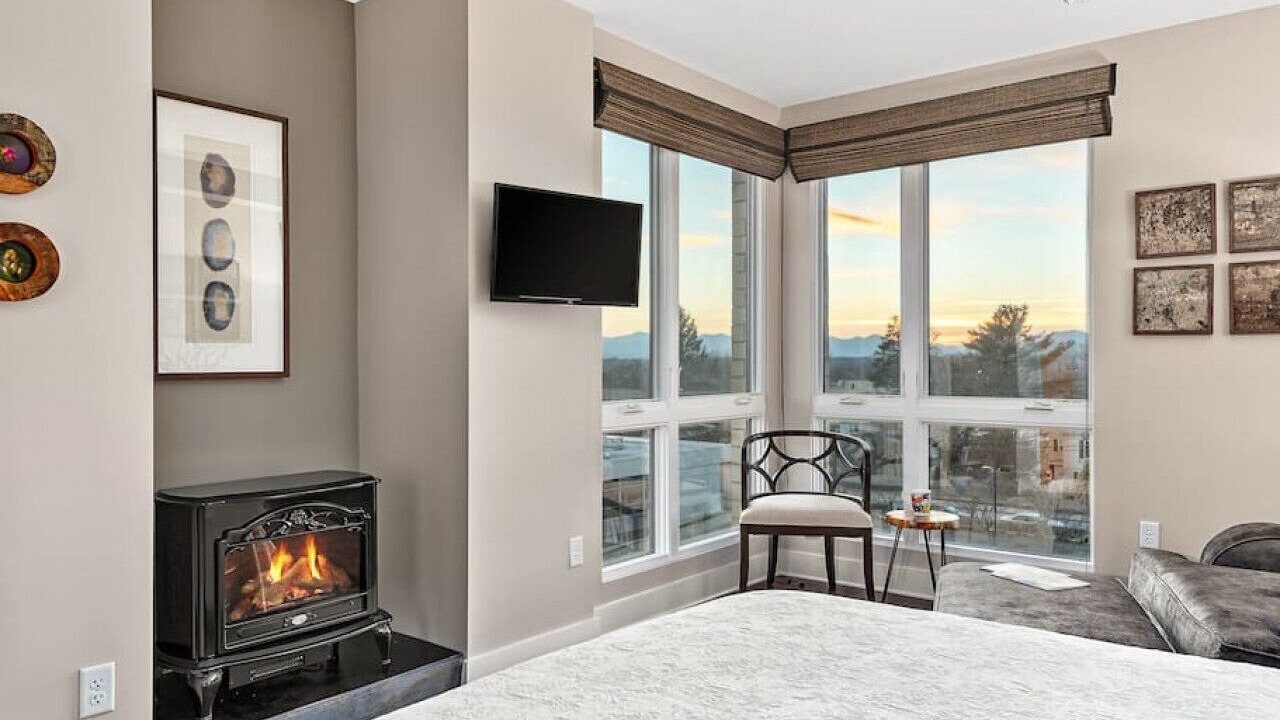Photo of Bedroom in South French Broad